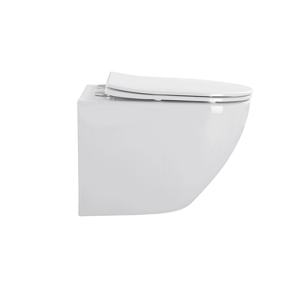 Hängendes WC, weiß