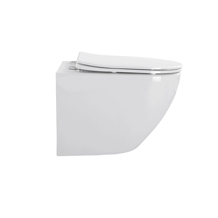 Hängendes WC, weiß