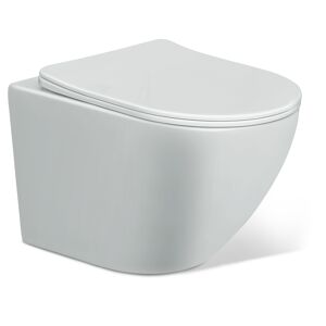 Wand-WC-Set 'Sanremo' weiß 36 x 36 x 48 cm