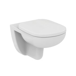 Wand-WC 'Eurovit Plus' spülrandlos weiß 36 x 35 x 53 cm