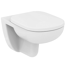 Wand-WC 'Eurovit Plus' spülrandlos weiß 36 x 35 x 53 cm