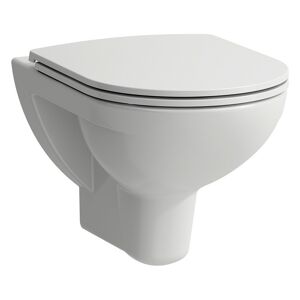 Wand-WC 'Pro' spülrandlos mit Absenkautomatik weiß