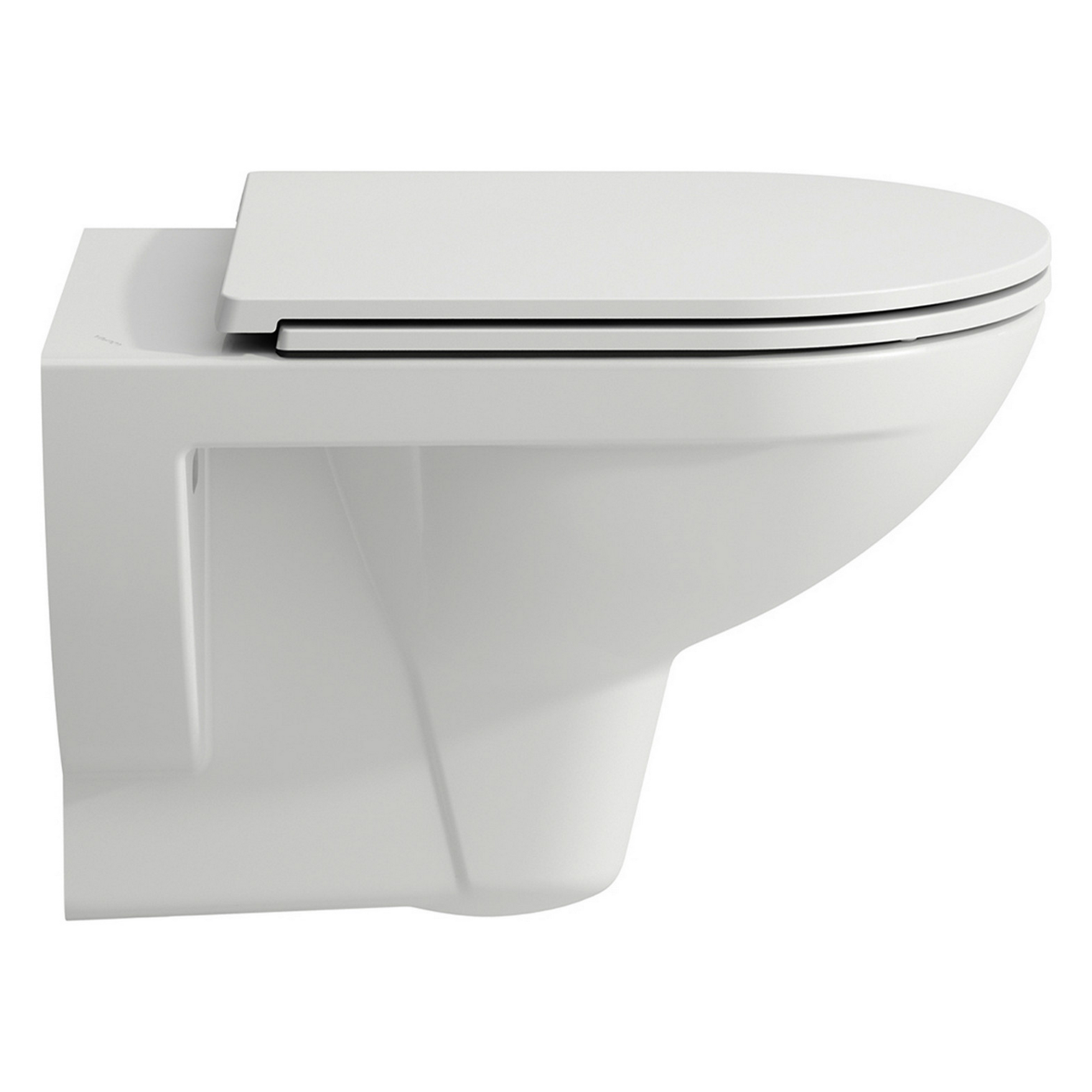 Wand-WC 'Pro' spülrandlos mit Absenkautomatik weiß