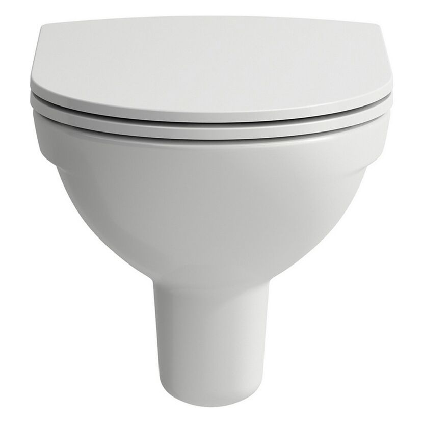 Wand-WC spülrandlos 'Pro' inklusive WC-Sitz weiß