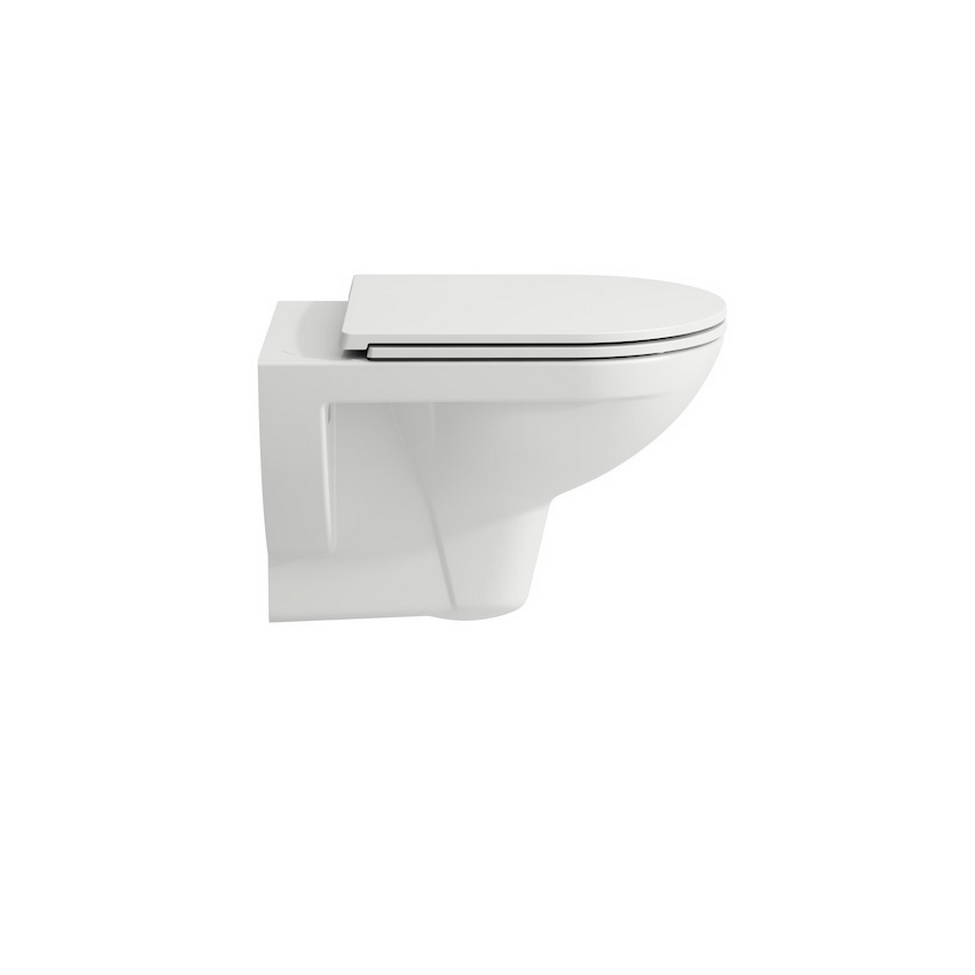 Wand-WC 'Pro' spülrandlos mit Absenkautomatik weiß + product picture