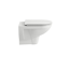 Verkleinertes Bild von Wand-WC 'Pro' spülrandlos mit Absenkautomatik weiß