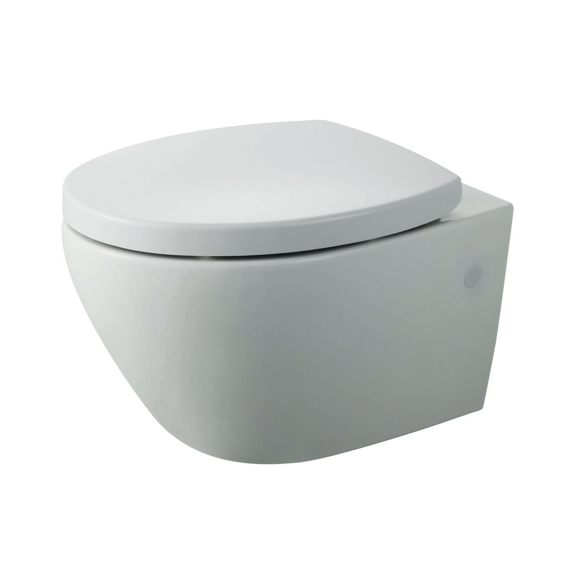 Wand-WC 'Rio' spülrandlos weiß inkl. WC-Sitz + product picture