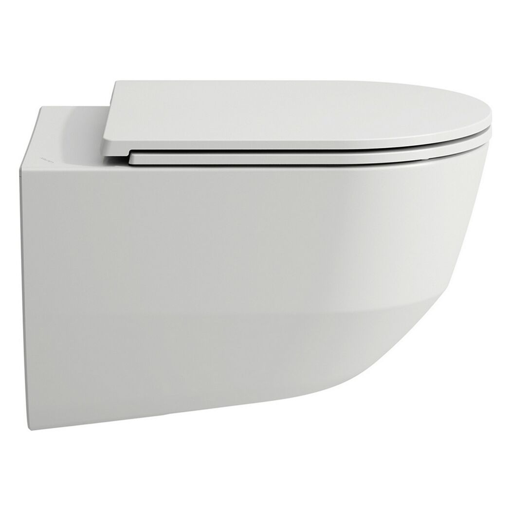 Wand-WC spülrandlos 'Pro' inklusive WC-Sitz weiß