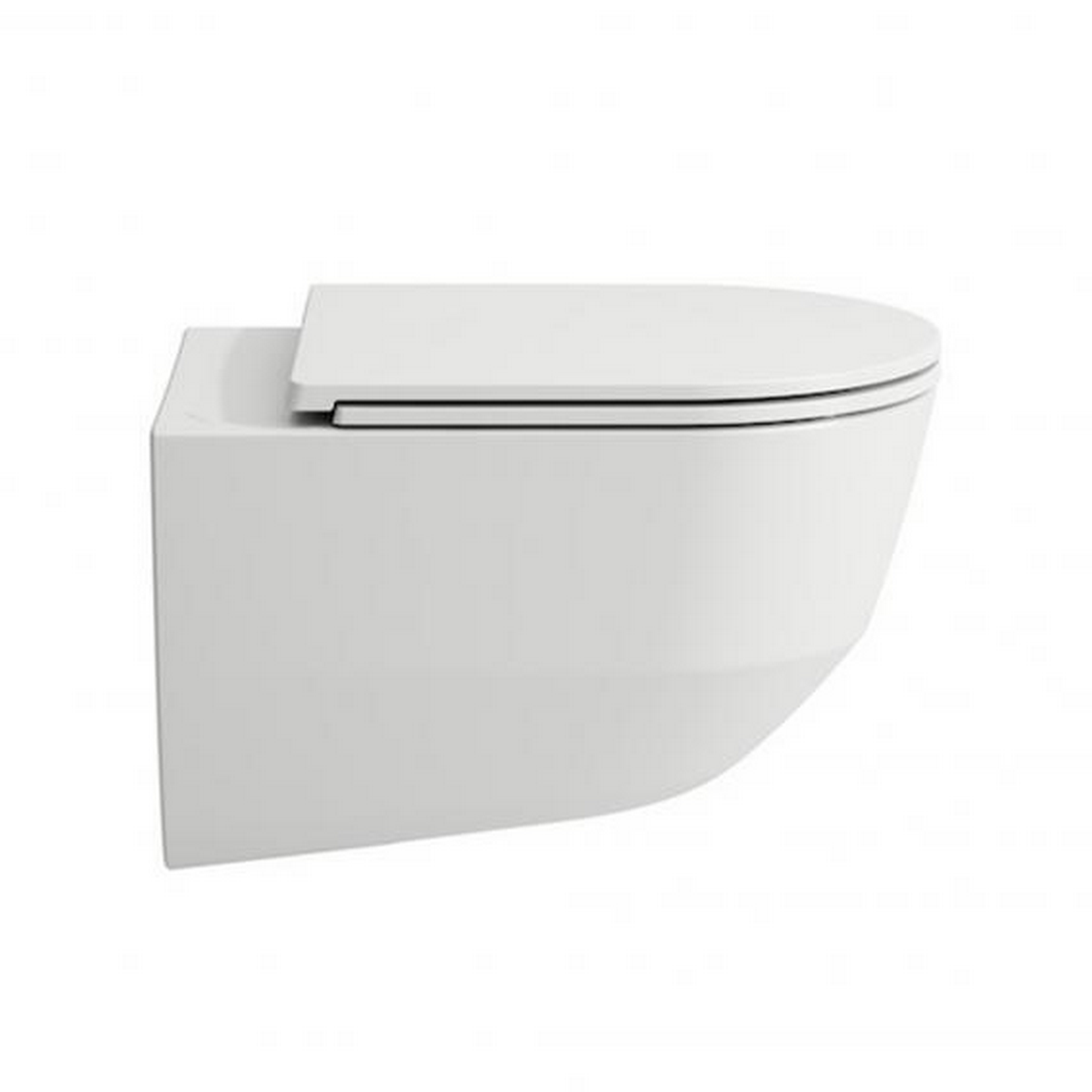 Wand-WC-Set spülrandlos weiß 36 x 43 x 54 cm + product picture