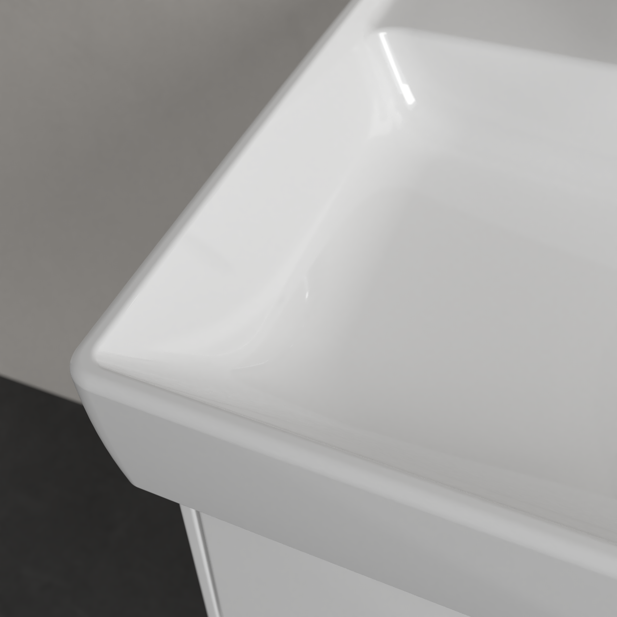Waschbecken 'Collaro' 60 x 47 cm weiß + product picture