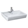 Waschbecken eckig 'Pro A' weiß 60 x 17 x 48 cm