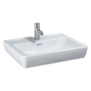 Waschbecken 'Pro A' weiß 60 x 17 x 48 cm