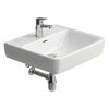 Waschbecken eckig 'Pro A' weiß 60 x 17 x 48 cm