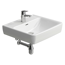 Waschbecken 'Pro A' weiß 60 x 17 x 48 cm