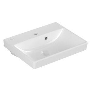 Waschbecken 'Avento' weiß 37 x 15,5 x 45 cm