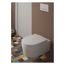 Wand-WC-Set 'Avento' spülrandlos weiß inkl. Sitz