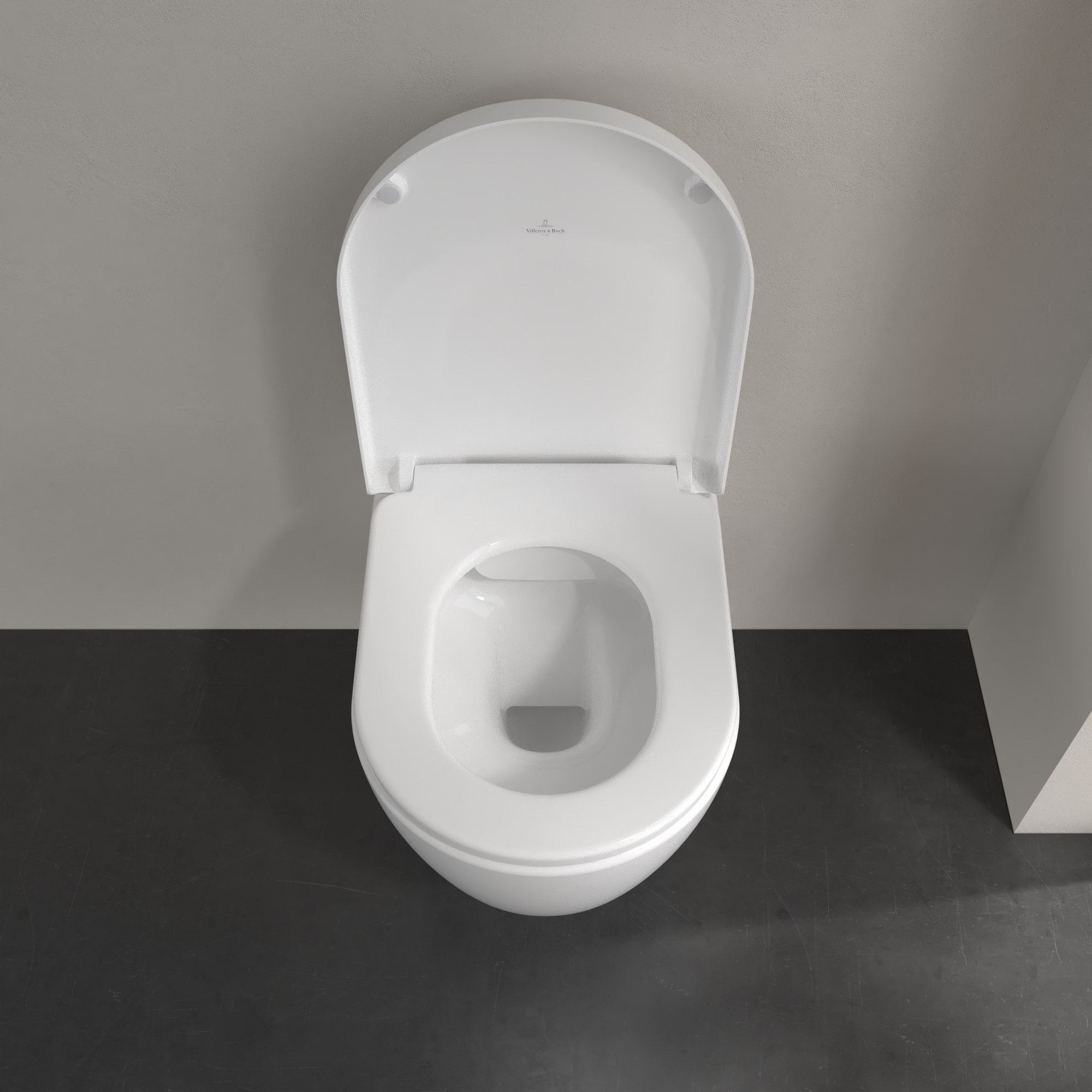 Wand-WC-Set 'Avento' spülrandlos weiß inkl. Sitz + product picture
