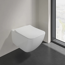 Verkleinertes Bild von Wand-WC-Set 'Venticello' spülrandlos weiß inkl. Sitz