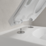 Verkleinertes Bild von Wand-WC-Set 'Venticello' spülrandlos weiß inkl. Sitz