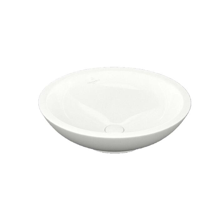 Villeroy & Boch Aufsatzwaschtisch 'Loop&Friends' Ø 38 cm weiß ǀ toom