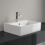 Waschbecken 'Memento 2.0' weiß 50 x 14 x 42 cm