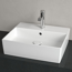 Waschbecken 'Memento 2.0' weiß 50 x 14 x 42 cm