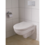 Verkleinertes Bild von Wand-WC-Set 'Renova' spülrandlos weiß inkl. Sitz