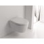 Verkleinertes Bild von Wand-WC-Set 'iCon' verkürzt, spülrandlos weiß inklusive Sitz