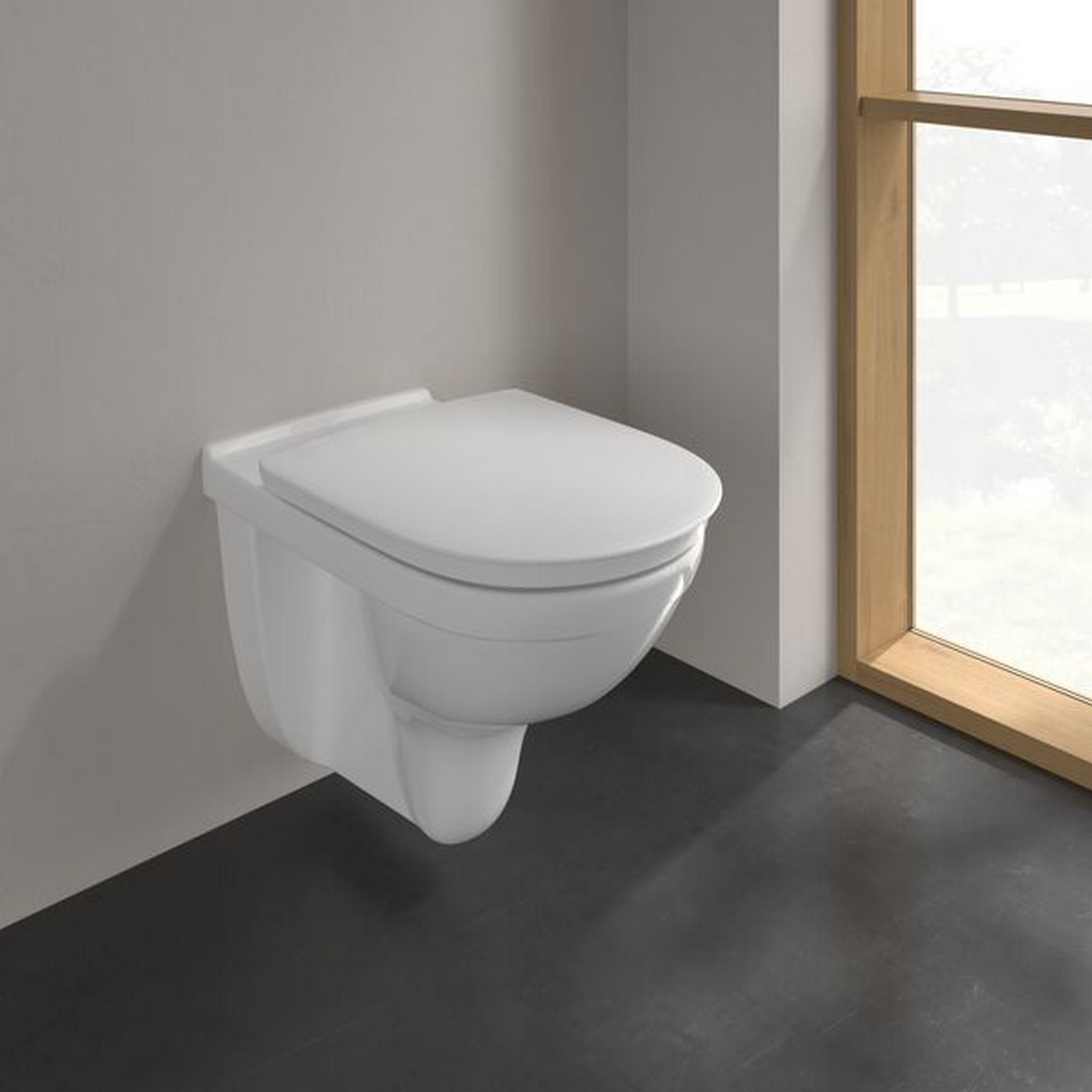 Wand-WC-Set 'ViCare' weiß