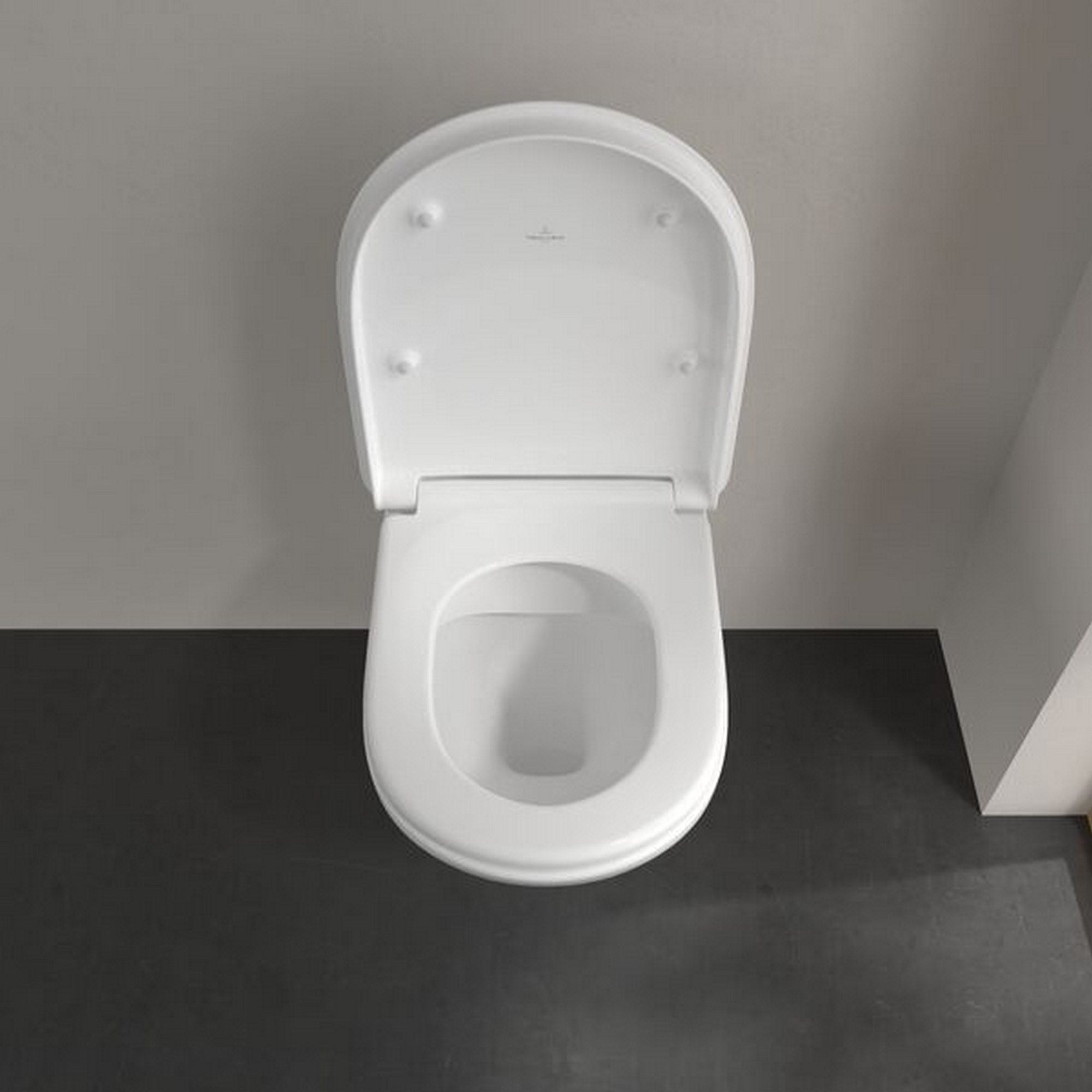 Wand-WC-Set 'ViCare' weiß