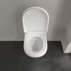 Wand-WC spülrandlos 'ViCare' inklusive WC-Sitz weiß