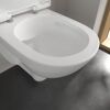Wand-WC spülrandlos 'ViCare' inklusive WC-Sitz weiß