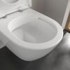 Wand-WC spülrandlos 'Subway 2.0' inklusive WC-Sitz weiß