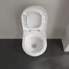 Wand-WC spülrandlos 'Subway 2.0' inklusive WC-Sitz weiß