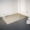 Begehbare Dusche mit Duschkabine aus Glas