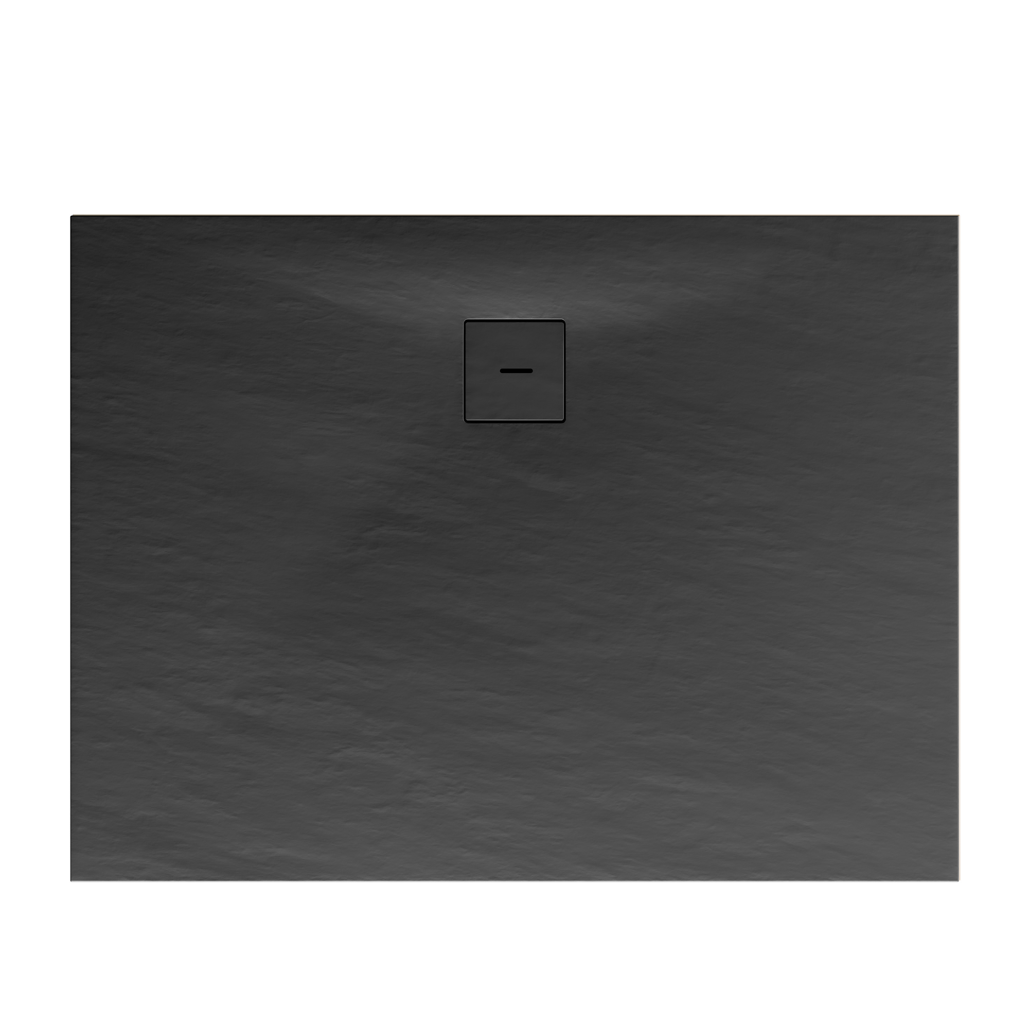 Maier Oasis Duschwanne Aus Stein – 70 X 150 Cm, 3 Cm Stark, Grau-anthrazit, Rutschfest, Mit Ablaufgarnitur