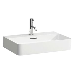 Waschbecken 'VAL' weiß 60 x 15,5 x 42 cm