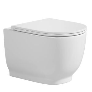 Wand-WC 'Artemis' inklusive WC-Sitz weiß
