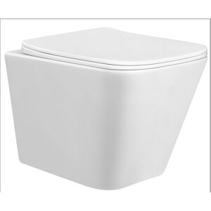 WC-Sitz 'Caro' Duroplast 42,5 x 36,3 cm