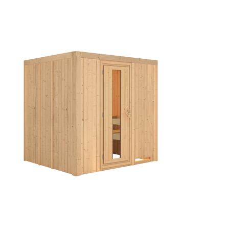 4. Bild von Systemsauna 'Sodin' natur 196 x 198 x 170 cm