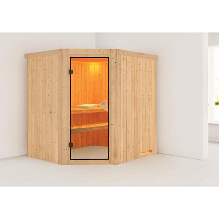 2. Bild von Systemsauna 'Siirin' natur 196 x 198 x 170 cm