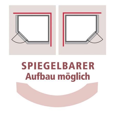 15. Bild von Systemsauna 'Siirin' mit Ofen und Dachkranz natur 210 x 202 x 184 cm, 4,5 kW