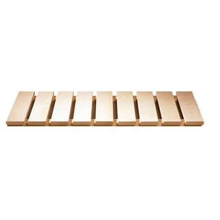 9. Bild von Massivholzsauna 'Sinai 3' mit Ofen natur 236 x 209 x 184 cm, 9 kW