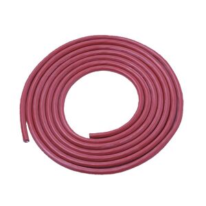 Silikonkabel-Set rot fünfadrig 1,5/2,5 mm² je 3 m, für finnischen Ofen