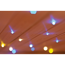 Verkleinertes Bild von Sauna Sternenhimmel mit 40 Glasfasern, 6 Farben