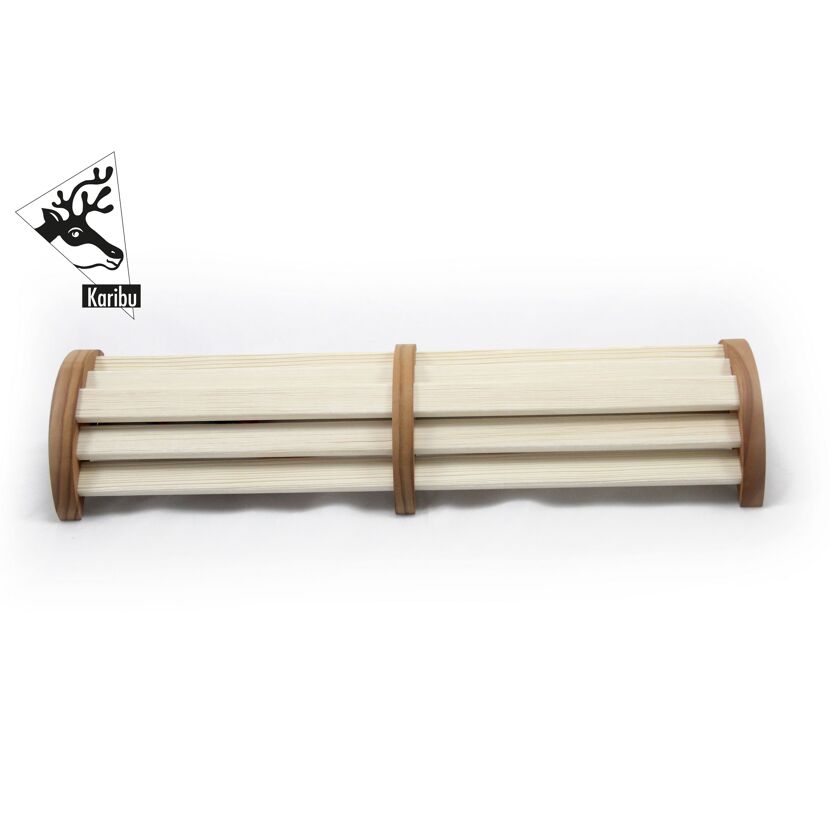 Holz Kopfstütze Premium Set von Karibu