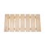 Sauna Bodenrost Fichte naturbelassen 46,5 x 100 x 3,6 cm