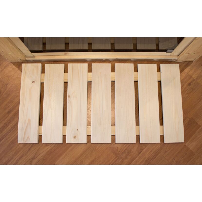 Holzrost für Sauna aus Fichte