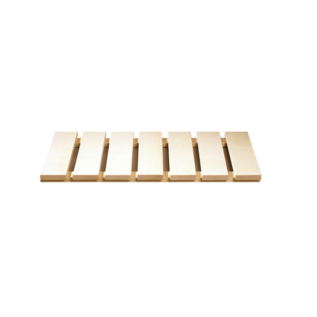 Bild von Sauna Bodenrost 'Premium' Espenholz naturbelassen 38 x 77 cm