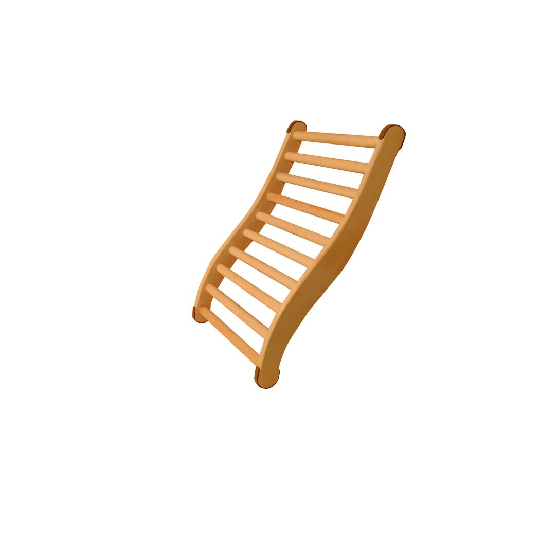Ergonomische Holzrückenlehne